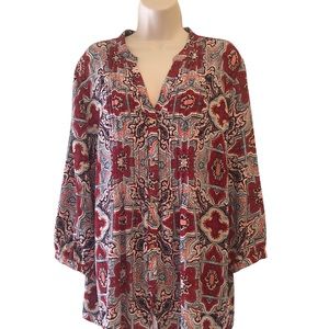 Women’s  Harper Club Blouse Size XL Like New